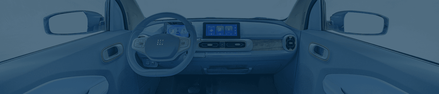 Interior del coche