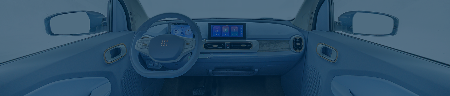Interior del coche